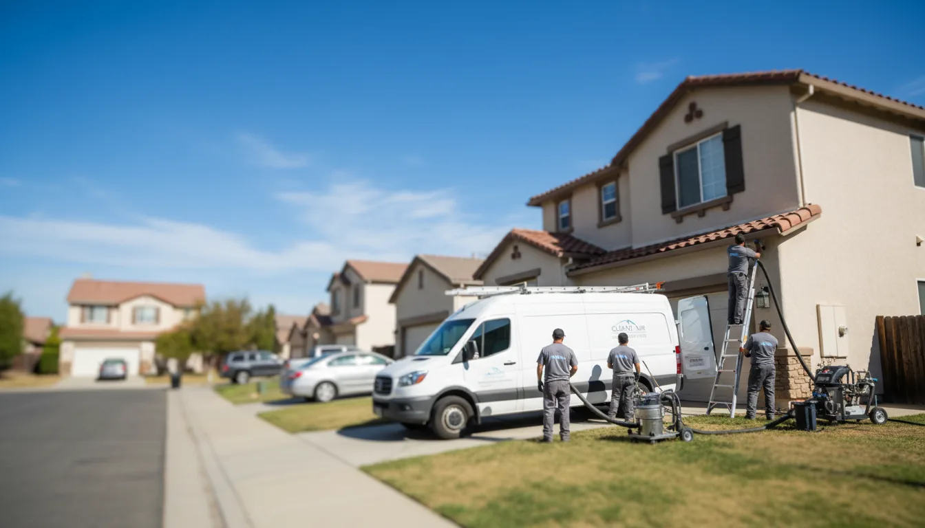 Air Duct Cleaning in Bridgeport, NY near me